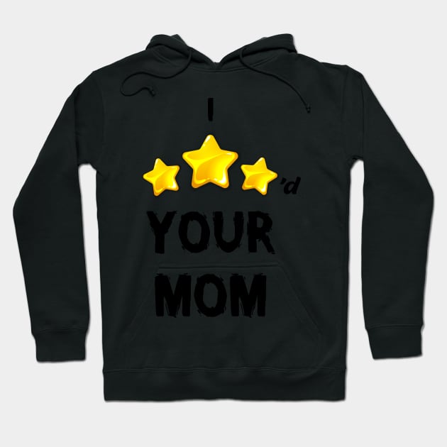 I Three Starred Your Mom Hoodie by SuMrl1996